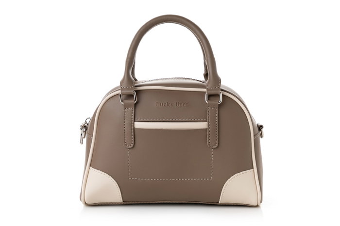Lucky Bees Bolso de Mano Dark Mink Lucky Bees Bolso de Mano Dark Mink
